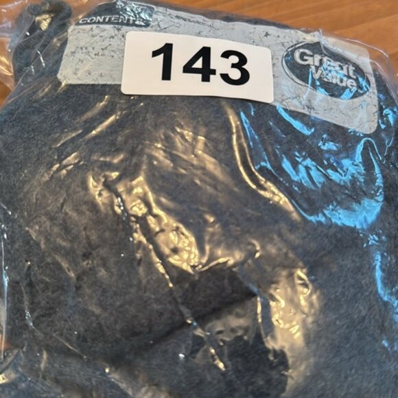 J. Crew Blue Crew Neck Sweater 100% lambs wool women’s large - Picture 8 of 8